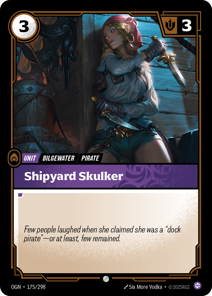 Riftbound Unit: Shipyard Skulker
