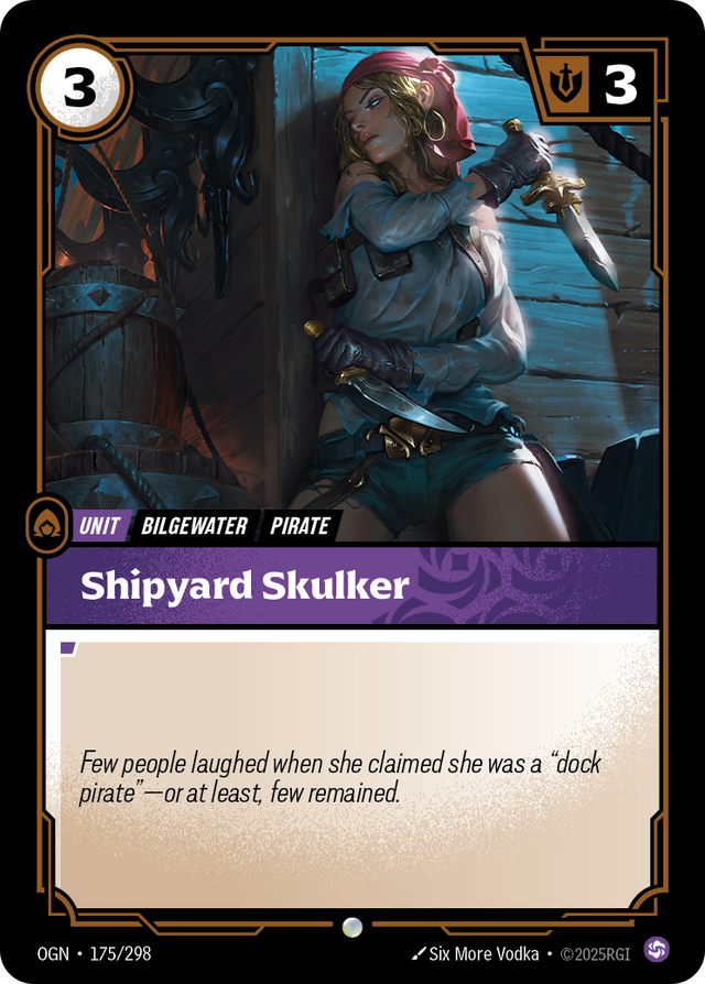 Riftbound Unit: Shipyard Skulker