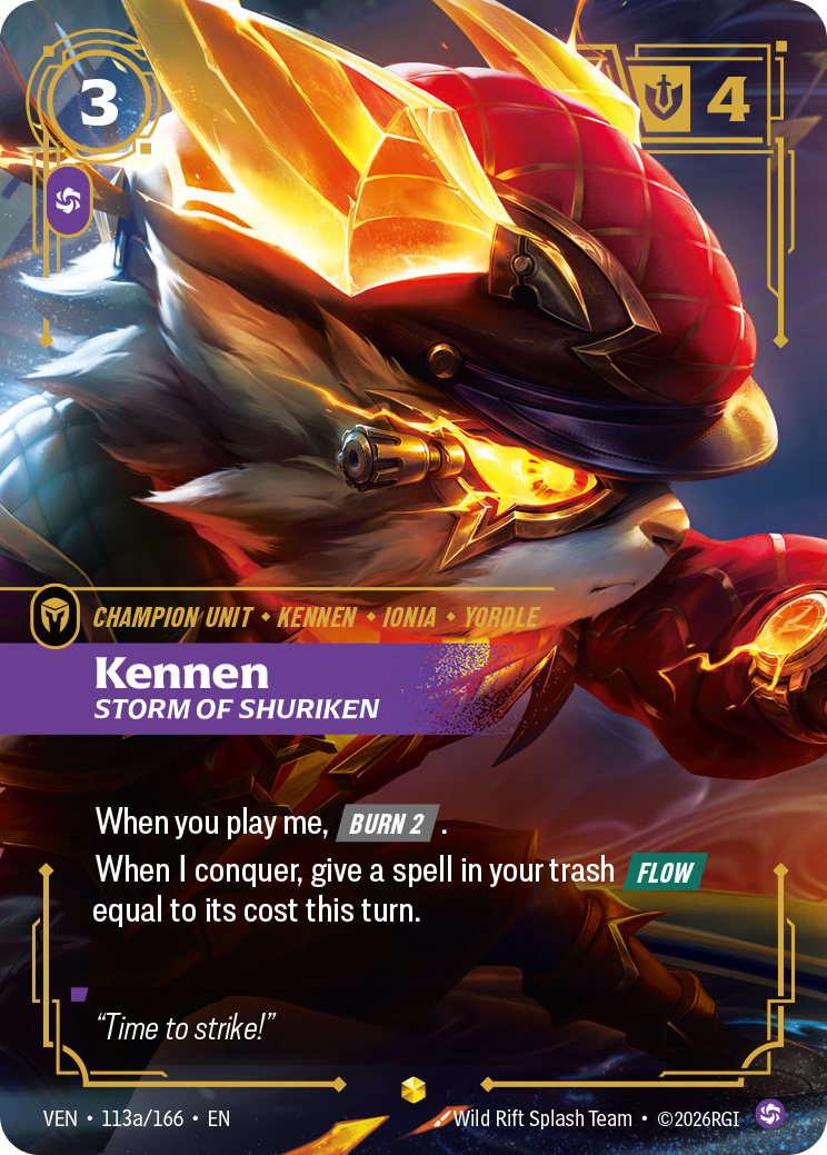 Riftbound Champion Unit: Kennen
