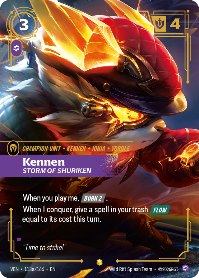 Riftbound Champion Unit: Kennen