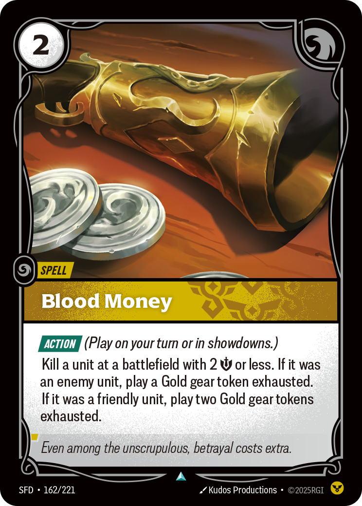 Riftbound Spell: Blood Money