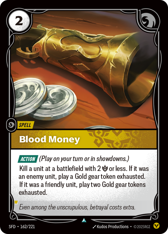 Riftbound Spell: Blood Money