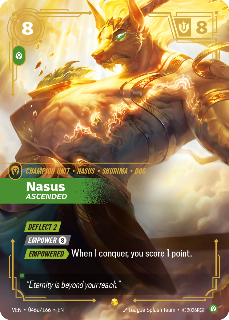 Riftbound Champion Unit: Nasus