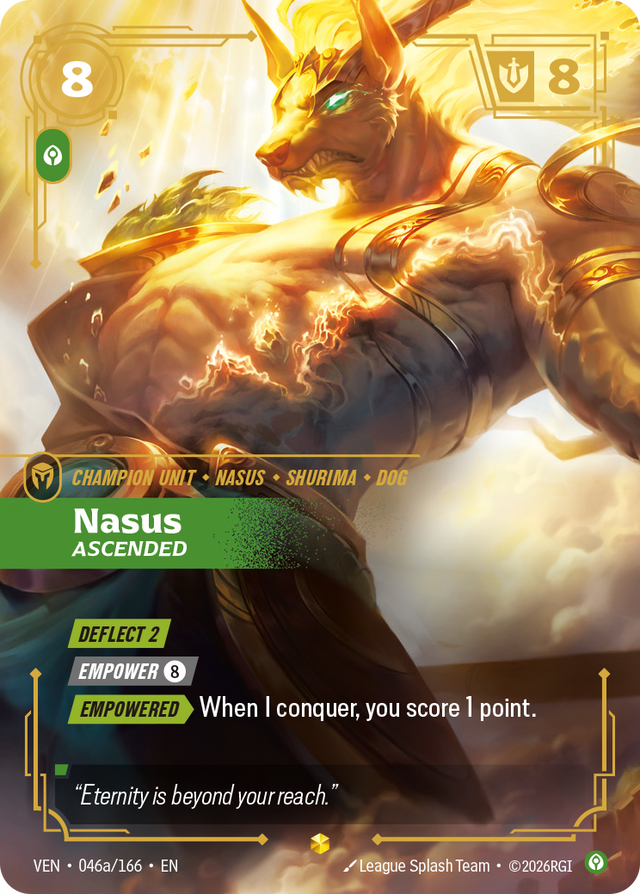 Riftbound Champion Unit: Nasus