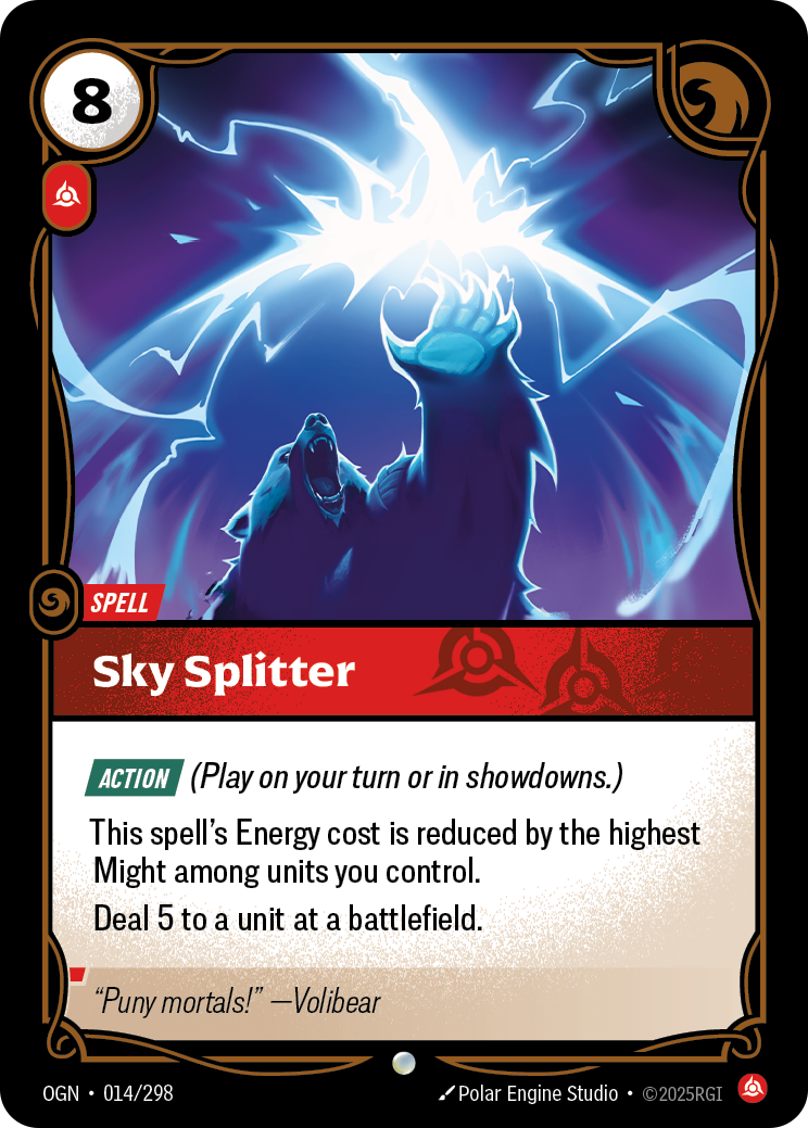Riftbound Spell: Sky Splitter