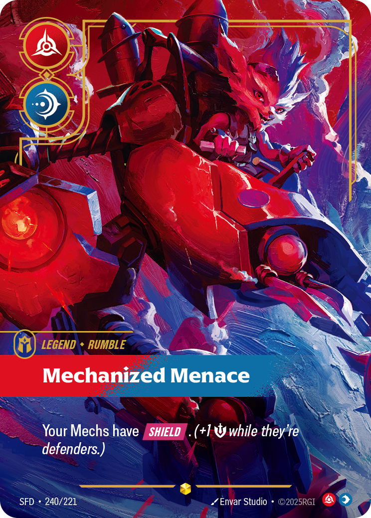 Riftbound Legend: Mechanized Menace