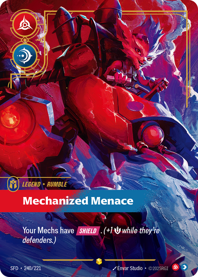 Riftbound Legend: Mechanized Menace