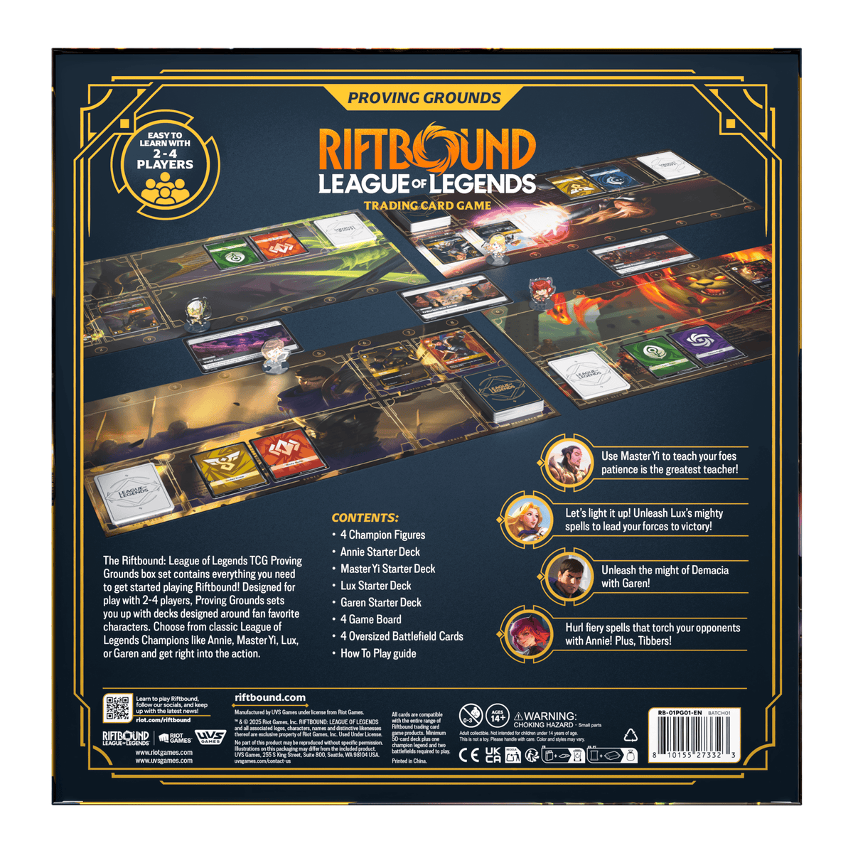Riftbound Proving Grounds Starter Set