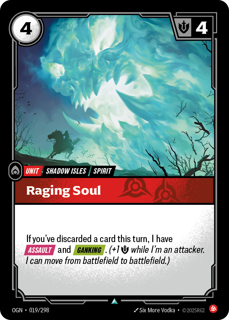 Riftbound Unit: Raging Soul