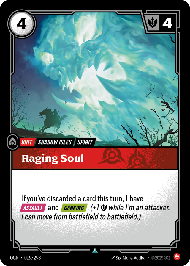 Riftbound Unit: Raging Soul