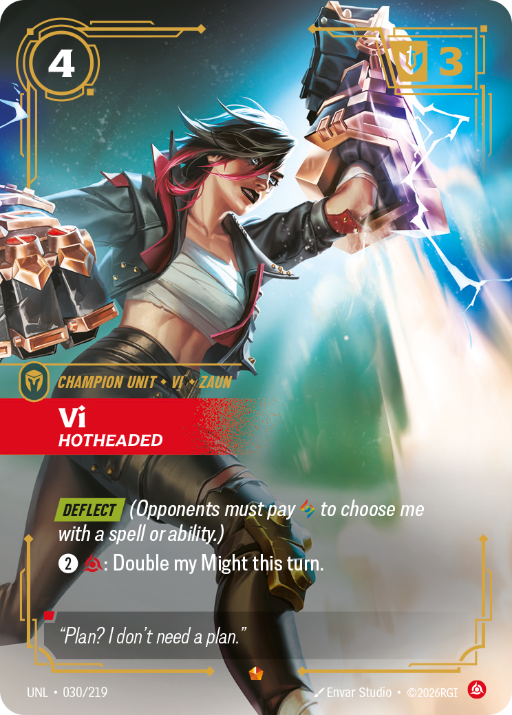 Riftbound Champion Unit: Vi