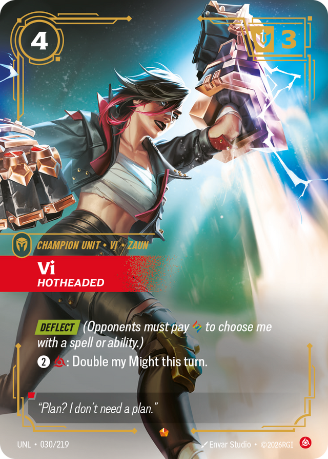 Riftbound Champion Unit: Vi
