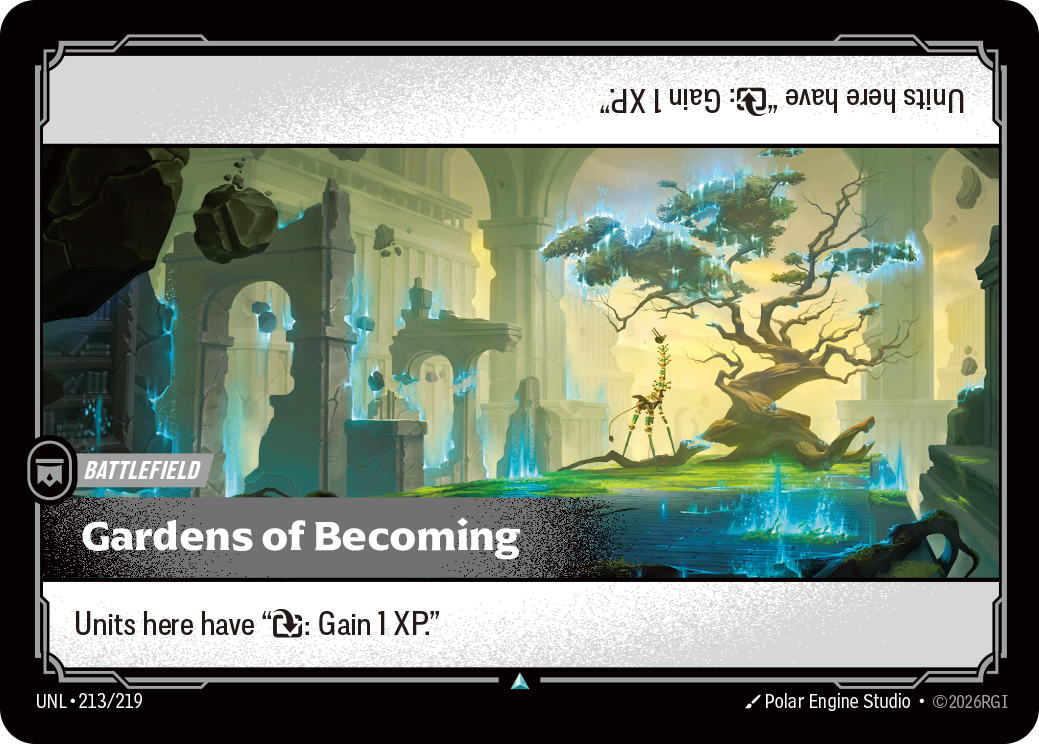 Riftbound Battlefield: Gardens of Becoming