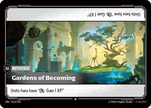 Riftbound Battlefield: Gardens of Becoming