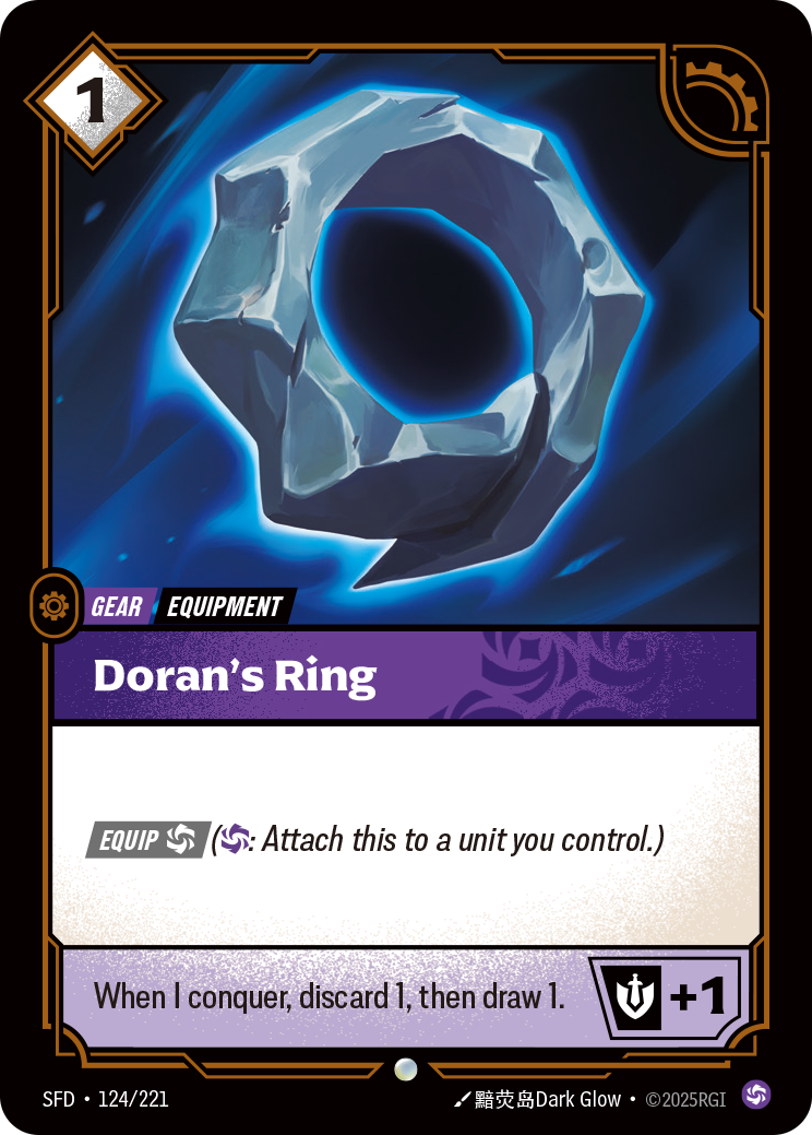 Riftbound Gear: Doran's Ring