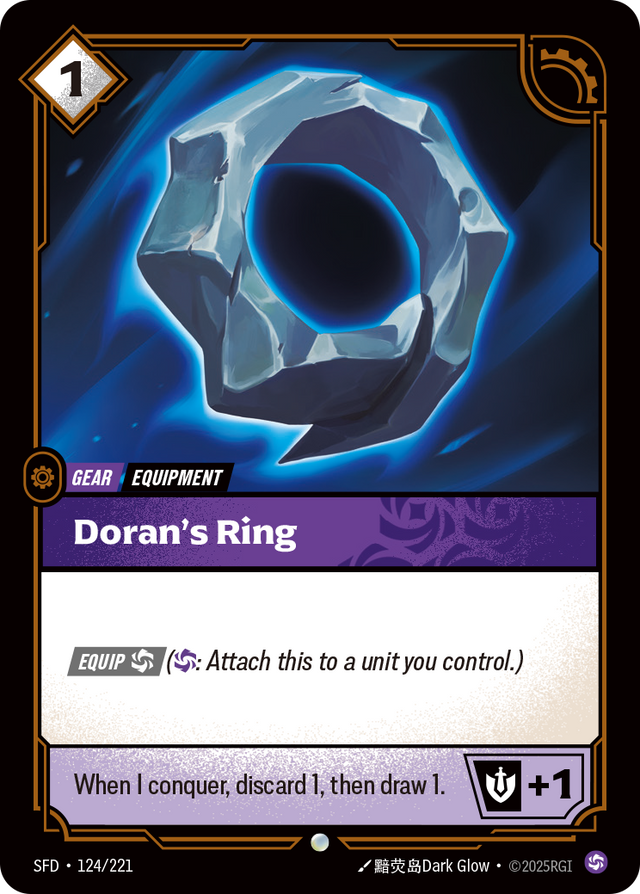 Riftbound Gear: Doran's Ring
