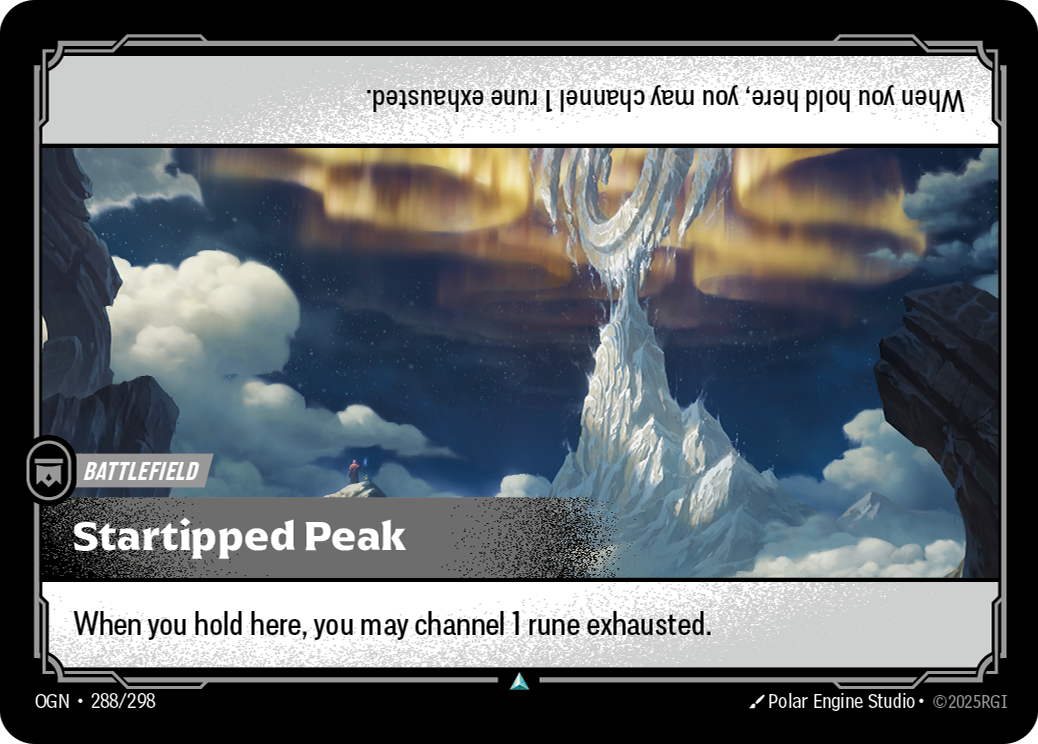 Riftbound Battlefield: Startipped Peak