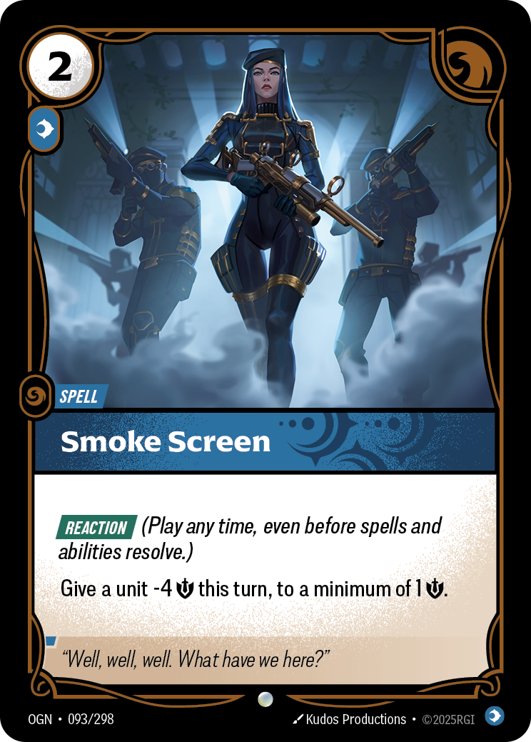 Riftbound Spell: Smoke Screen