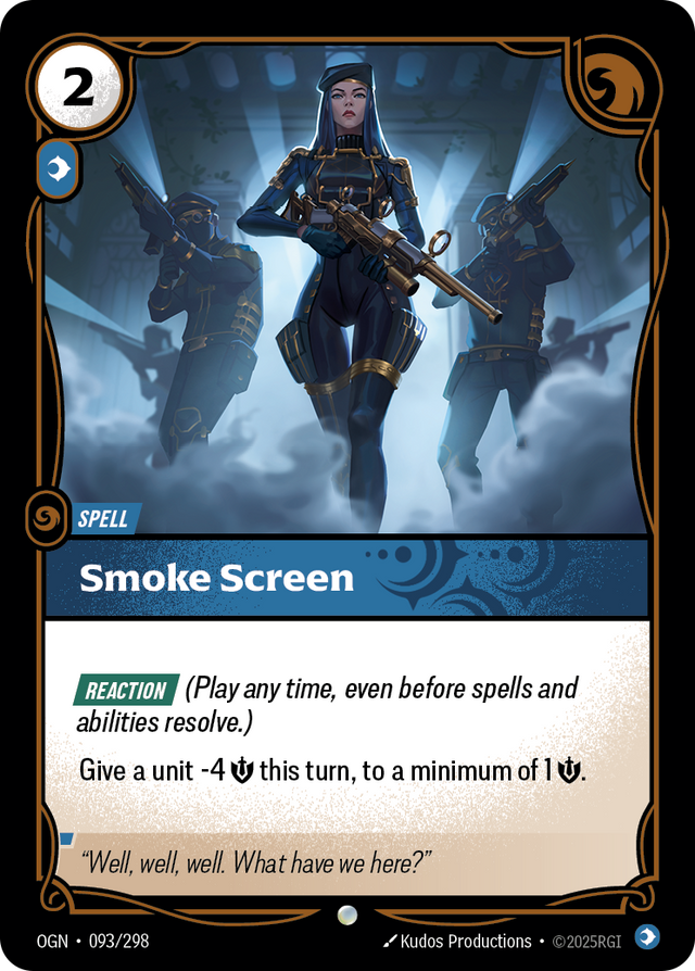 Riftbound Spell: Smoke Screen