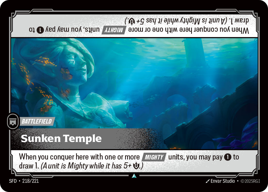 Riftbound Battlefield: Sunken Temple