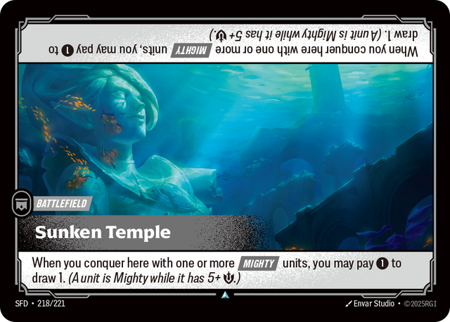 Riftbound Battlefield: Sunken Temple