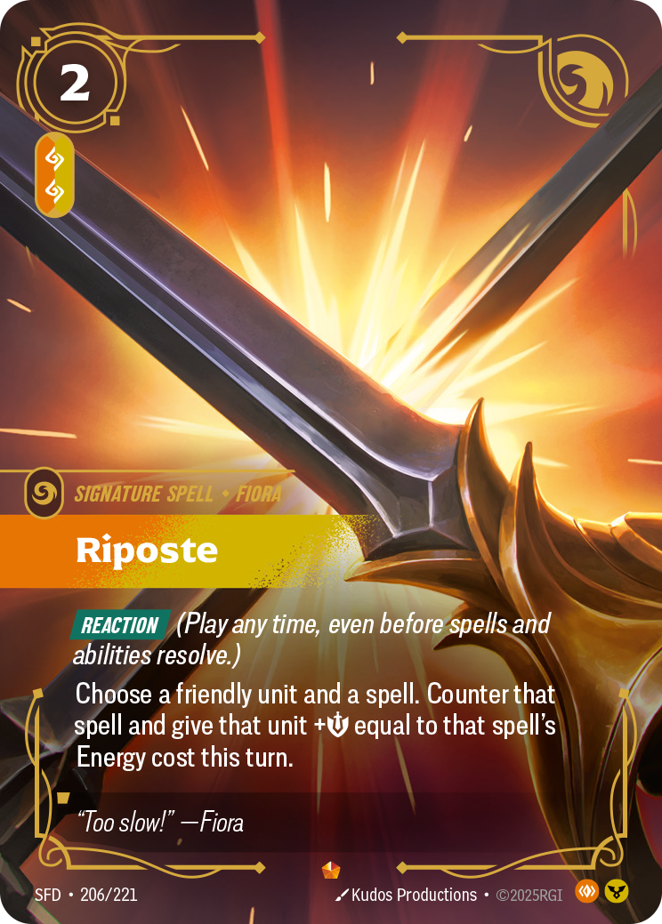 Riftbound Spell: Riposte