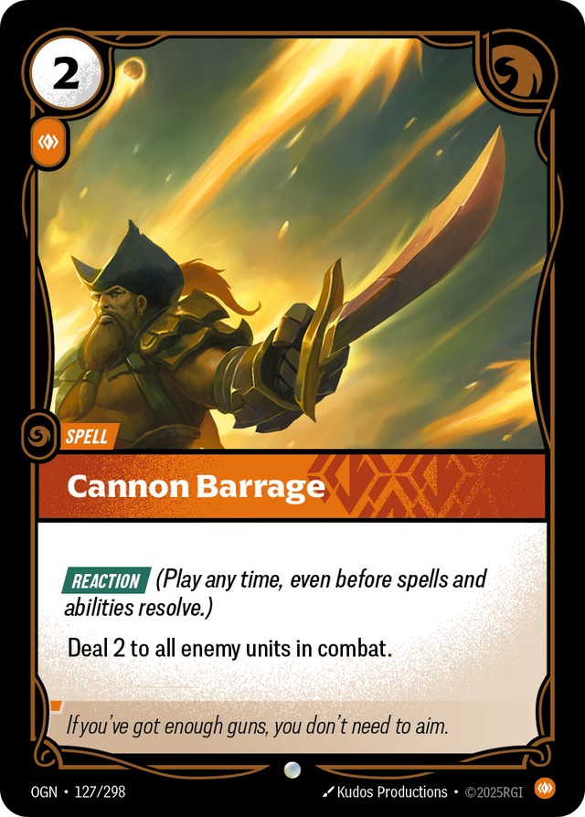 Riftbound Spell: Cannon Barrage