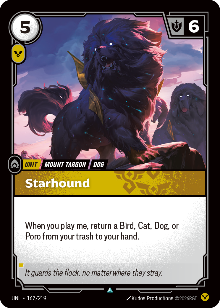Riftbound Unit: Starhound