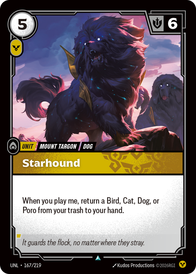 Riftbound Unit: Starhound