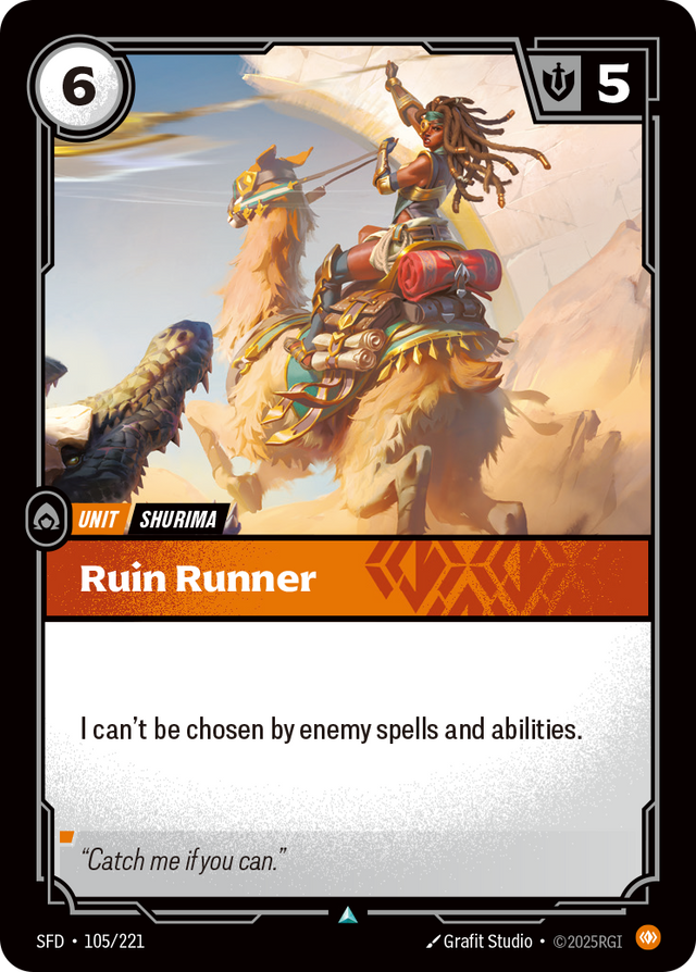 Riftbound Unit: Ruin Runner