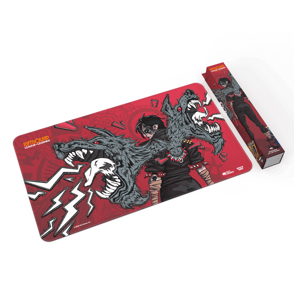 Riftbound Playmat – Vi, Piltover Enforcer