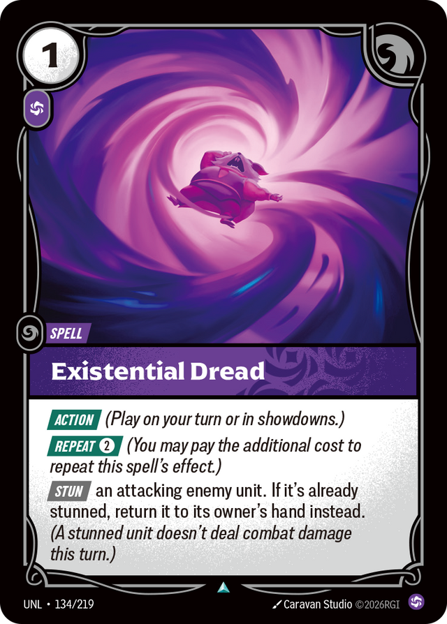 Riftbound Spell: Existential Dread