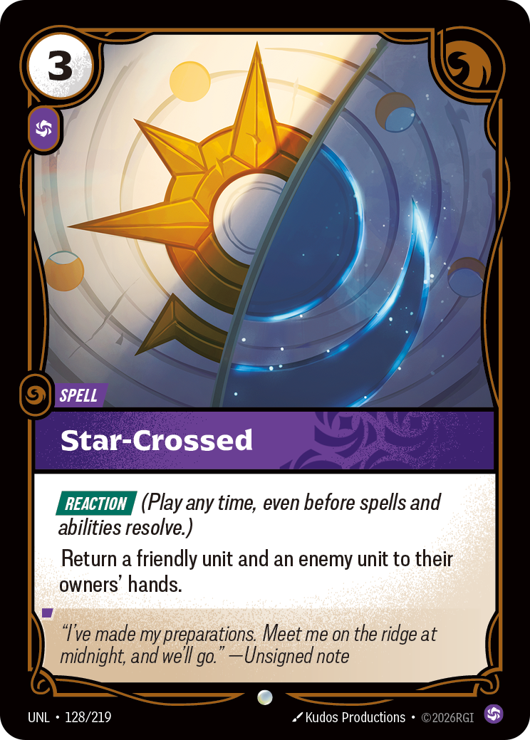 Riftbound Spell: Star-Crossed