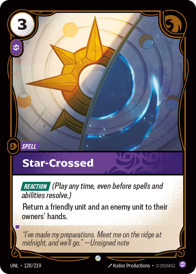 Riftbound Spell: Star-Crossed