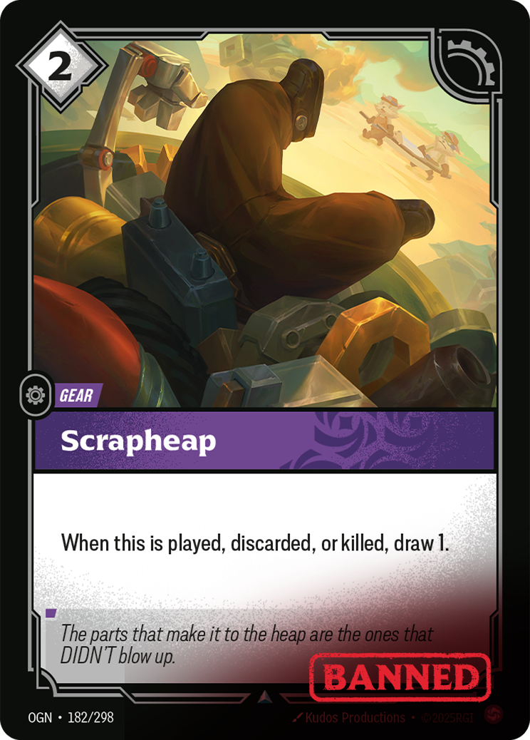 Riftbound Gear: Scrapheap