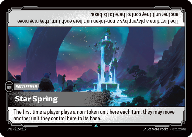 Riftbound Battlefield: Star Spring