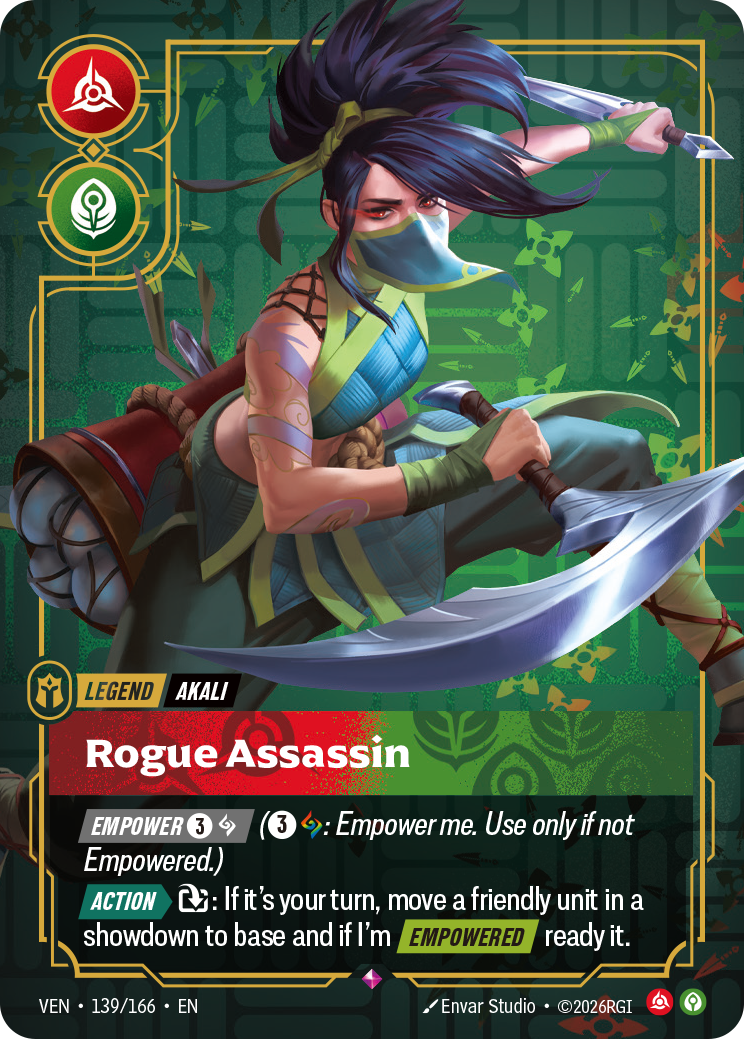 Riftbound Legend: Rogue Assassin