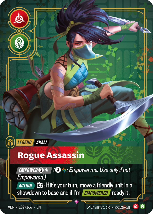 Riftbound Legend: Rogue Assassin