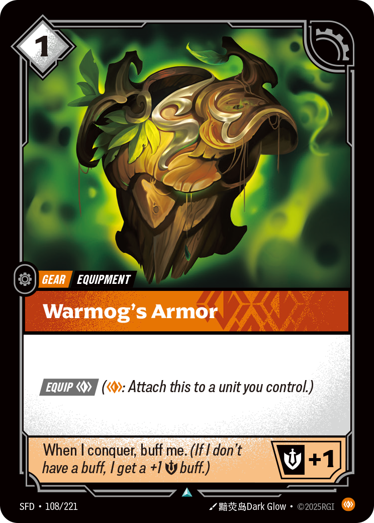Riftbound Gear: Warmog's Armor