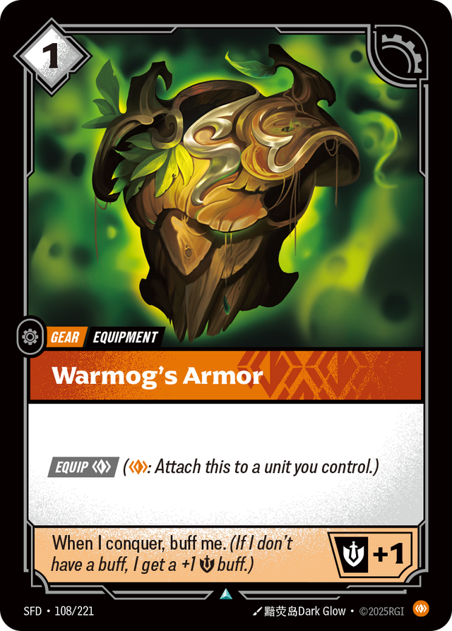 Riftbound Gear: Warmog's Armor
