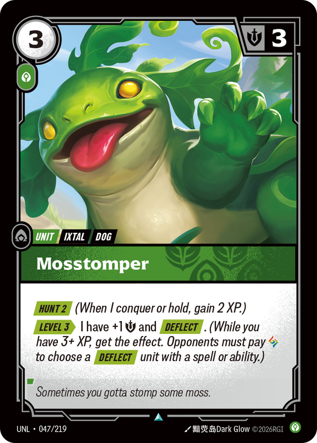 Riftbound Unit: Mosstomper