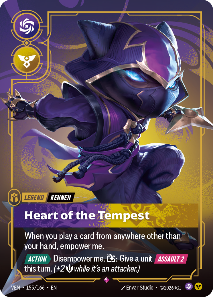 Riftbound Legend: Heart of the Tempest