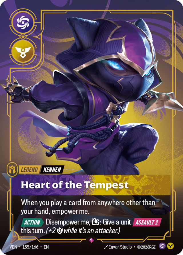 Riftbound Legend: Heart of the Tempest
