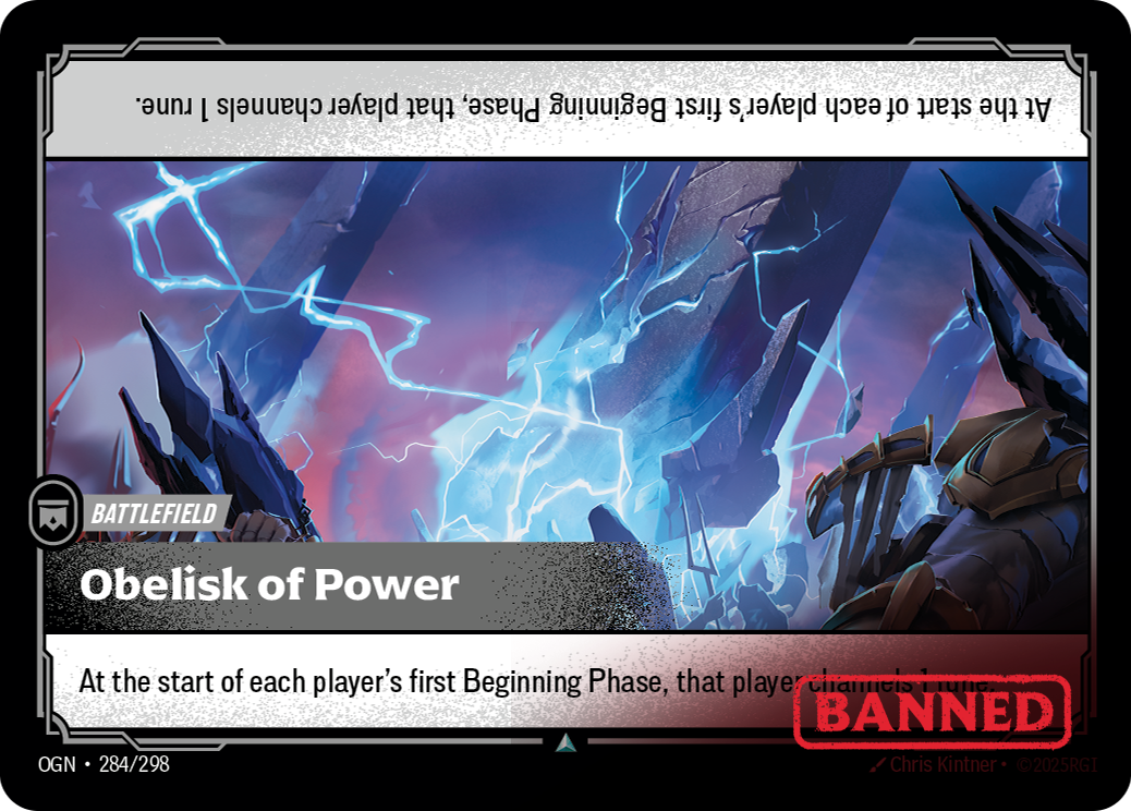 Riftbound Battlefield: Obelisk of Power