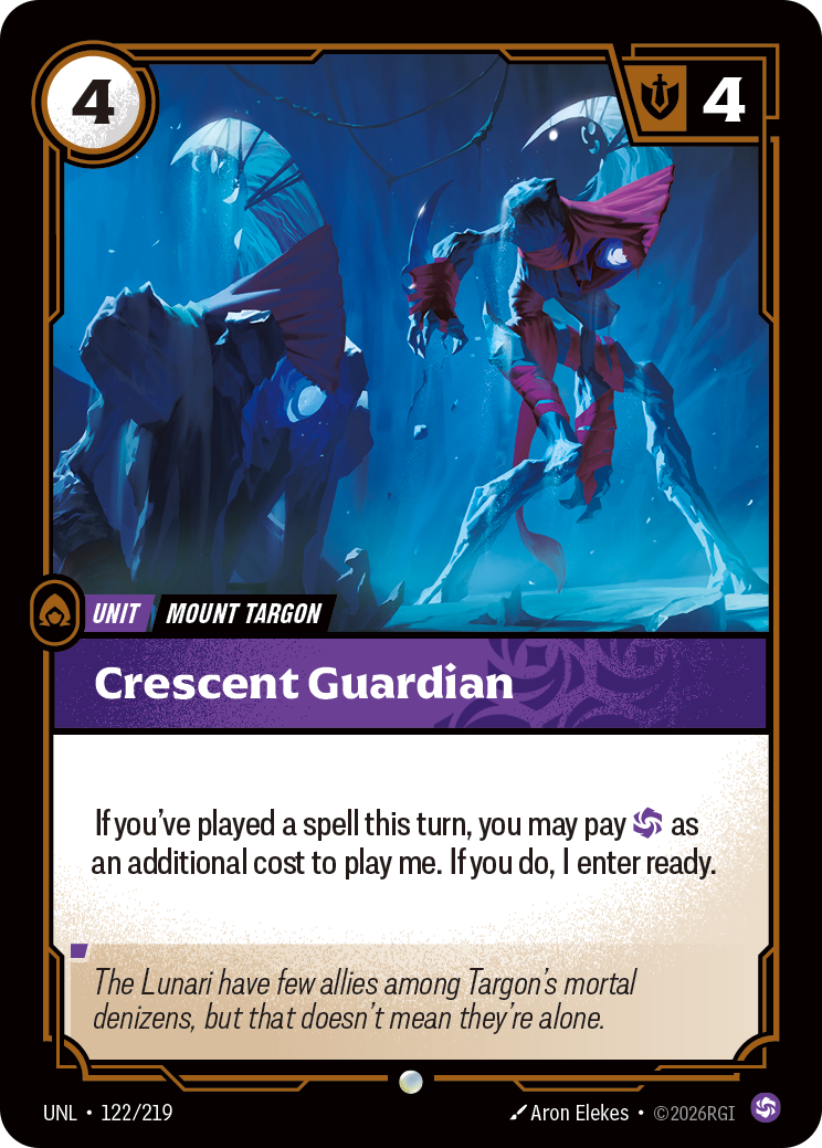 Riftbound Unit: Crescent Guardian