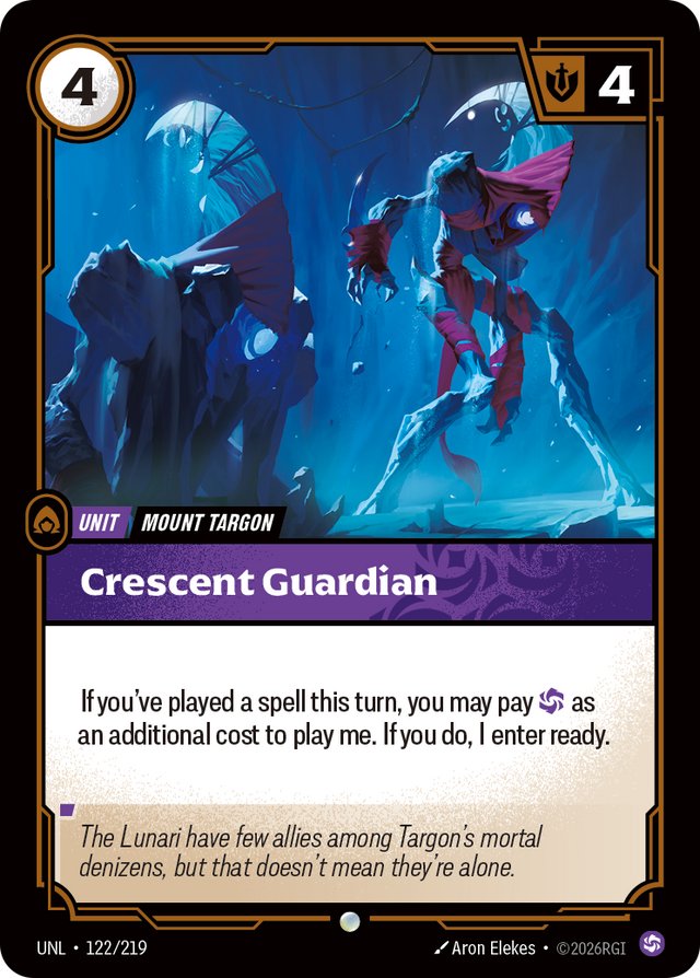 Riftbound Unit: Crescent Guardian