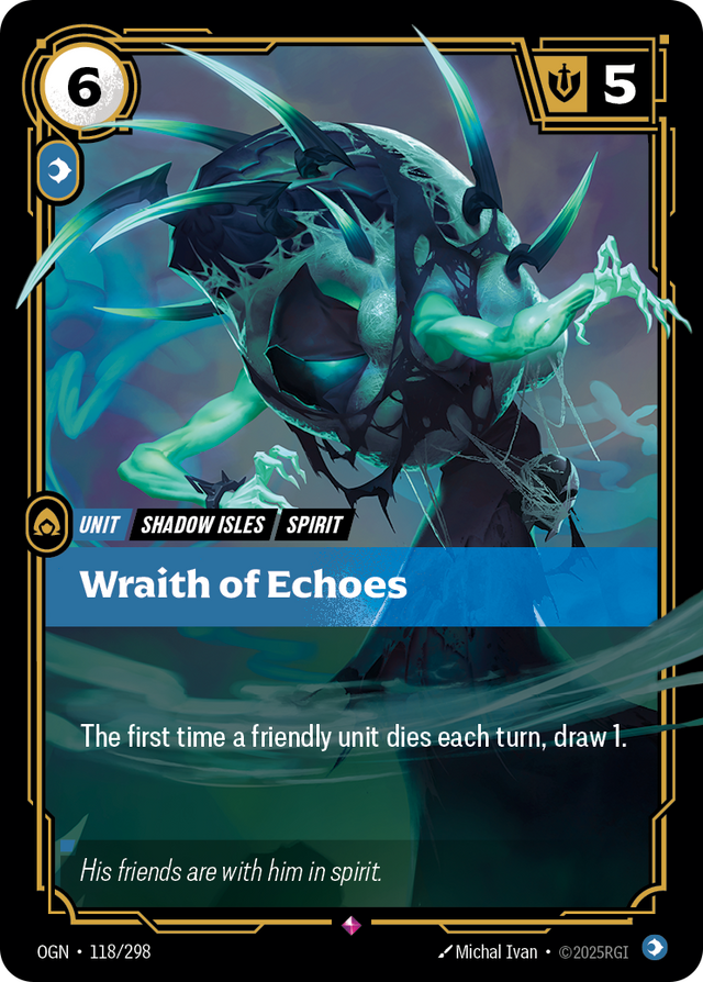 Riftbound Unit: Wraith of Echoes