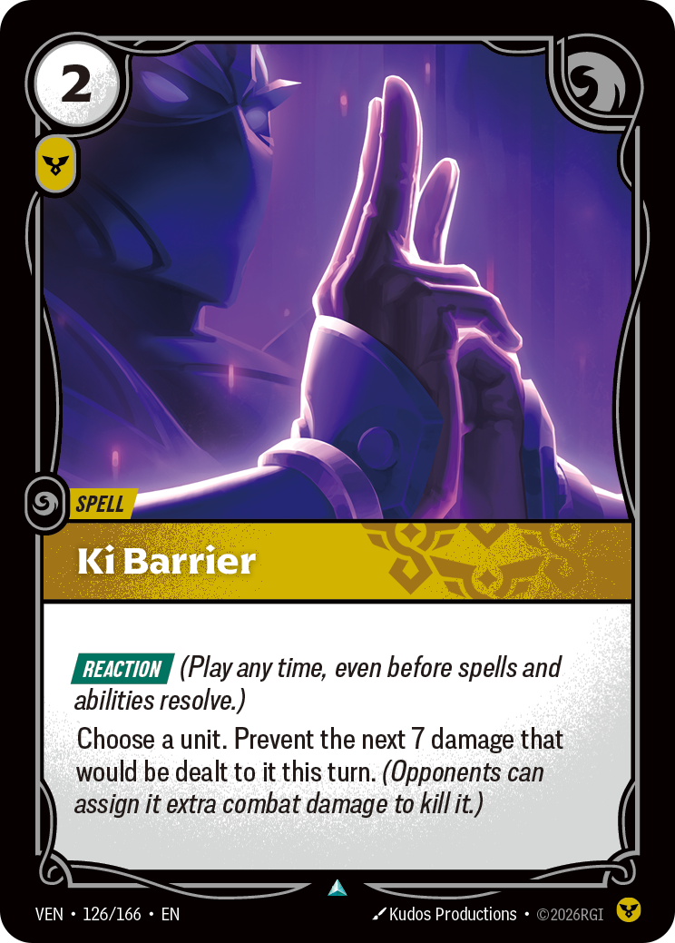 Riftbound Spell: Ki Barrier