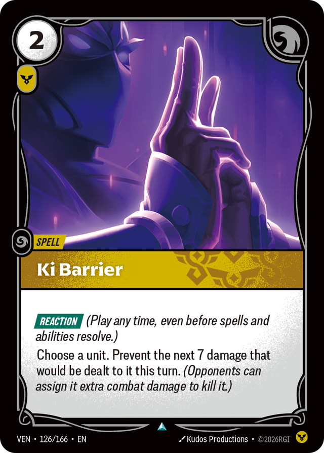 Riftbound Spell: Ki Barrier