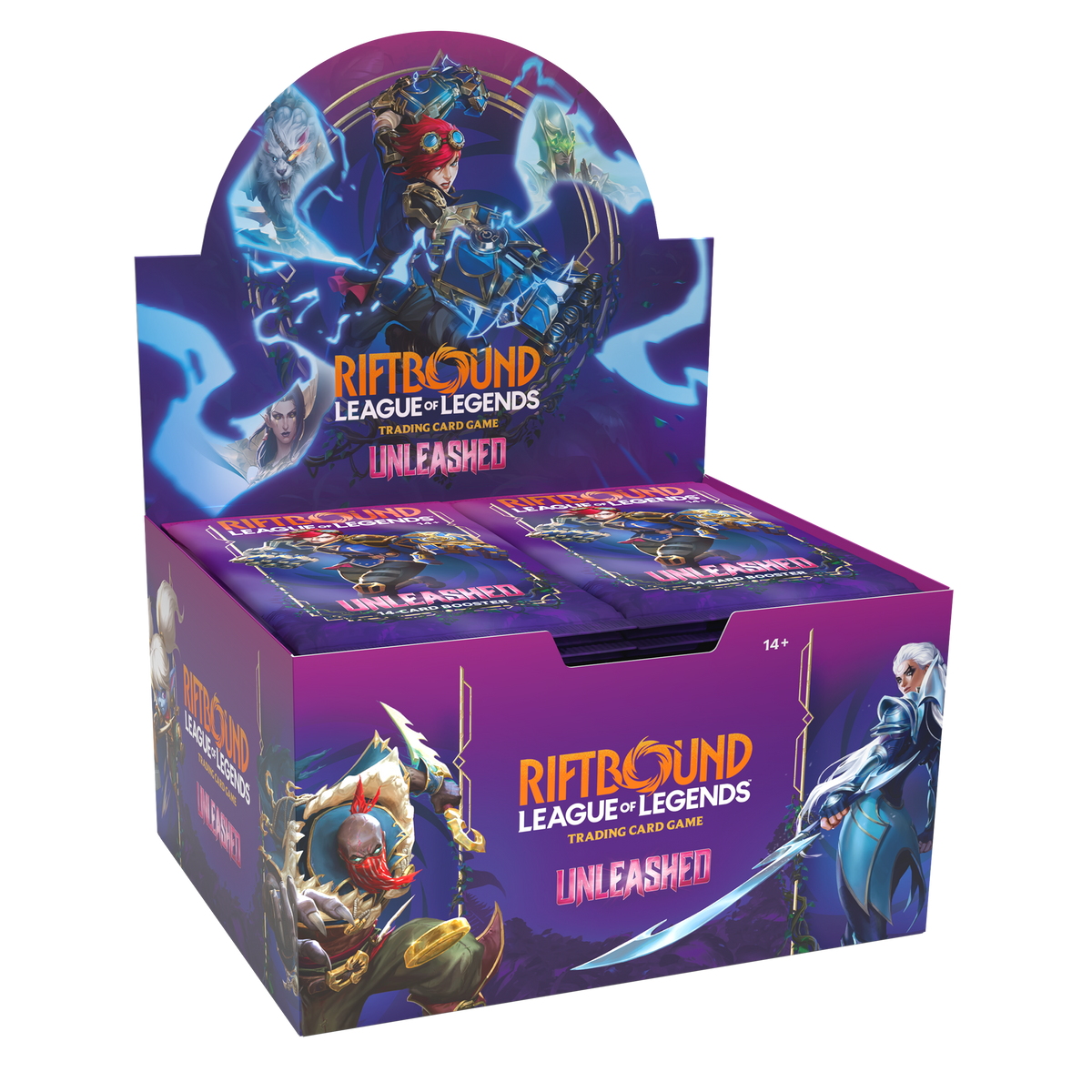 Riftbound Unleashed Booster Display (24 packs)
